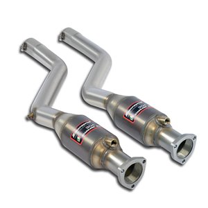 Scarico Anteriore Con Catalizzatori Metallici "Race". Supersprint Per Bmw M E46 M3