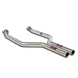 Kit Tubi Anteriori Destro - Sinistro(Sostituisce Catalizzatore) Supersprint Per Bmw M E92 M3