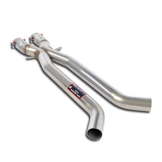 "X-Pipe" + Tubo Centrale Supersprint Per Bmw M E92 M3