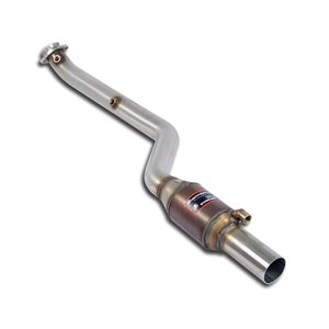 Tubo Anteriore Destro + Catalizzatore Metallico Supersprint Per Bmw M E93 M3