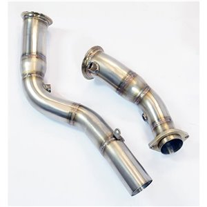 Kit Turbo Downpipe(Elimina Catalizzatore Primario) Supersprint Per Bmw M F80 M3 (2012 - 2015)