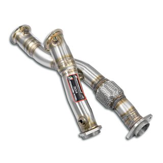 Kit Turbo Downpipe(Sostituisce Pre-Cat.) Supersprint Per Bmw M G80 M3 Competition