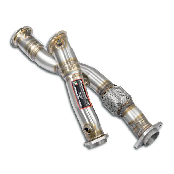 Kit Turbo Downpipe(Sostituisce Pre-Cat.) Supersprint Per Bmw M G81 M3 Competition