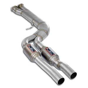 "J-Pipe" Con Catalizzatore Metallico Supersprint Per Bmw M F82 M4 Coupè (2013 - 2017)