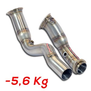 Kit Turbo Downpipe(Elimina Catalizzatore Primario) Supersprint Per Bmw M F82 M4 Cs