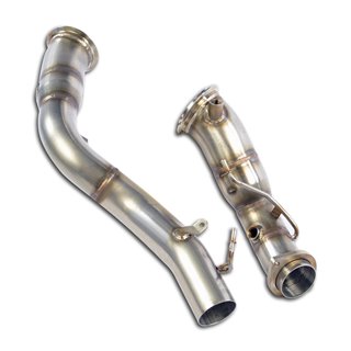 Kit Turbo Downpipe(Elimina Catalizzatore Primario) Supersprint Per Bmw M F83 M4 Lci Cabrio (2016 -)