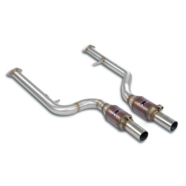 Tubo Anteriore Con Catalizzatore Metallico Destro - Sinistro Supersprint Per Bmw M G82 M4