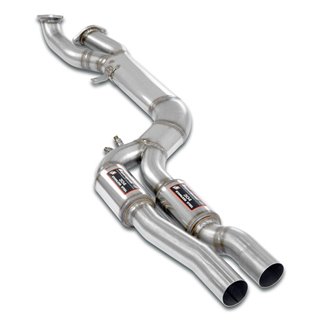 "J-Pipe" Con Silenziatori Anteriori Supersprint Per Bmw M G82 M4 Competition