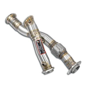 Kit Turbo Downpipe(Sostituisce Pre-Cat.) Supersprint Per Bmw M G82 M4 Competition