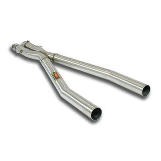 Tubo Centrale "X-Pipe" Supersprint Per Bmw M E39 M5