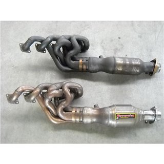 Downpipe + Catalizzatore Metallico Wrc(Da Saldare Su Collettore Di Serie) Supersprint Per Bmw M E60 Sedan M5