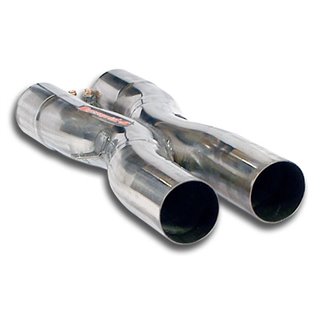 Tubo Centrale "X-Pipe" Supersprint Per Bmw M F12 M6 Cabrio F13 Coupè