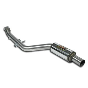 Downpipe Sinistro + Silenziatore Anteriore Supersprint Per Bmw M E85 E86 Z4