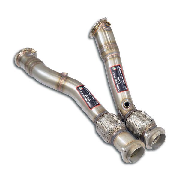 Kit Turbo Downpipe(Sostituisce Pre-Cat.) Supersprint Per Bmw M F98 X4