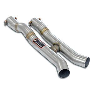 Kit Tubi Centrali "H-Pipe" Supersprint Per Bmw M F98 X4