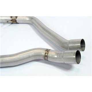 Kit Tubi Centrali Destro - Sinistro "X-Pipe" Supersprint Per Bmw M E70 X5