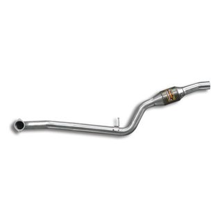 Anteriore Sinistro Con Catalizzatore Metallico Supersprint Per Bmw M E71 X6