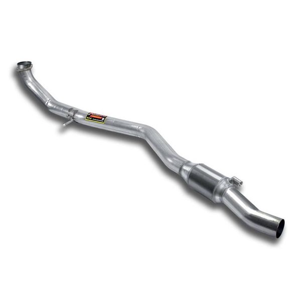 Anteriore Sinistro Con Catalizzatore Metallico Supersprint Per Bmw M E71 X6