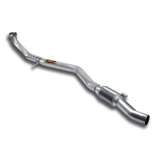 Anteriore Sinistro Con Catalizzatore Metallico Supersprint Per Bmw M E71 X6