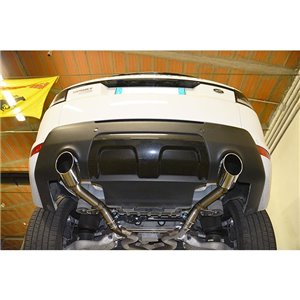 Tubo Posteriore Supersprint Per Land Rover Range Sport Mk2 (L494) 2014 -