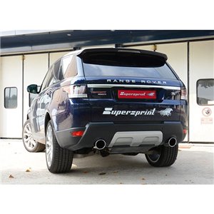 Tubo Posteriore Supersprint Per Land Rover Range Sport Mk2 (L494) 2014 -