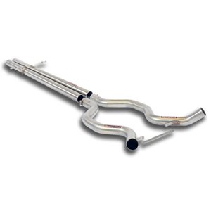 H-Pipe + Tubi Raccordo Destro - Sinistro Supersprint Per Land Rover Range Sport Mk2 (L494) 2014 -