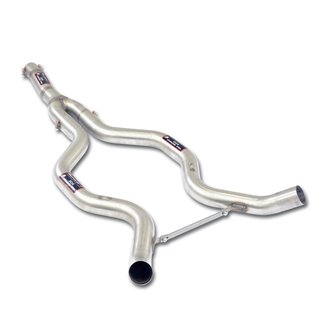 Tubo Raccordo "Y-Pipe" Supersprint Per Land Rover Range Sport Mk2 (L494) 2014 -