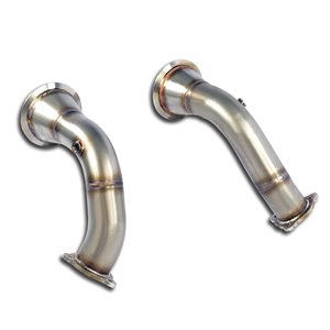 Kit Downpipe Destro + Sinistro(Sostituisce Catalizzatore) Supersprint Per Porsche Cayenne Suv (Serie 536)