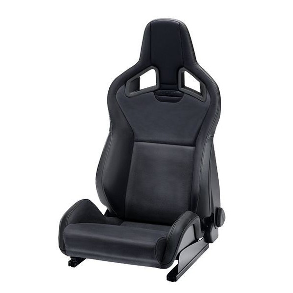 RECARO SPORTSTER CS SEAT COPILOT HEATED AIRBAG LEATHER