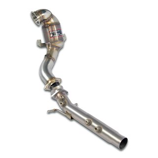 Tubo Turbina Con Catalizzatore Metallico 200 Cpsi Supersprint Per Skoda Octavia Iv Typ Nx 2020 -