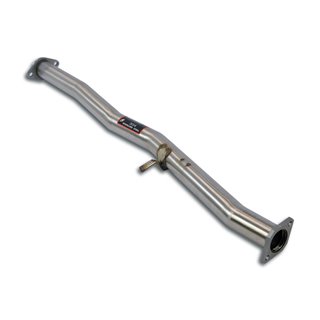 Tubo Centrale 100% Inox Supersprint Per Subaru Impreza Wrx - '00