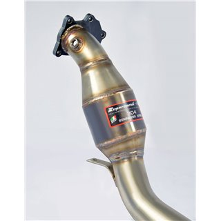 Downpipe Con Catalizzatore Metallico Supersprint Per Subaru Impreza Wrx - '00