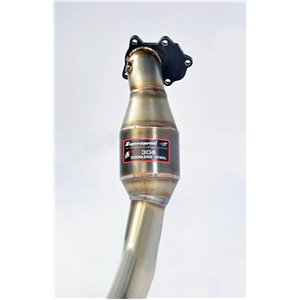 Downpipe Con Catalizzatore Metallico Supersprint Per Subaru Impreza Wrx - '00