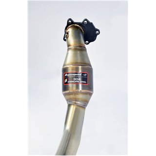 Downpipe Con Catalizzatore Metallico Supersprint Per Subaru Impreza Wrx - '00