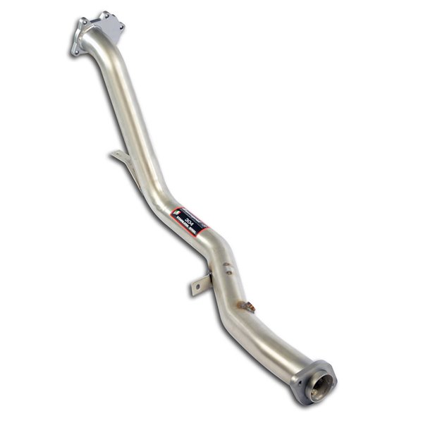 Downpipe (Sostituisce Catalizzatore) Ø63,5Mm.Anche Per Centrale Di Serie Supersprint Per Subaru Impreza Wrx '08 -