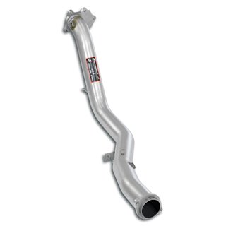 Downpipe (Sostituisce Catalizzatore Di Serie) Ø76Mm. Supersprint Per Subaru Impreza Sti (Hatchback) '08 -