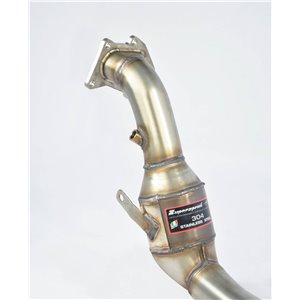 Downpipe + Catalizzatore Metallico Supersprint Per Subaru Impreza Spec-C '08 -