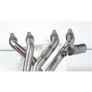 Collettore Acciaio Inox Per Catalizzatore Di Serie(Lhd + Rhd) Supersprint Per Volkswagen Vw Golf Iii