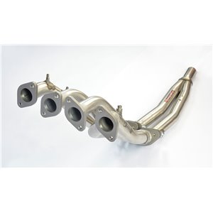 Collettore 100% Inox(Solo Guida A Sinistra) Supersprint Per Volkswagen Vw Golf Iii Gti