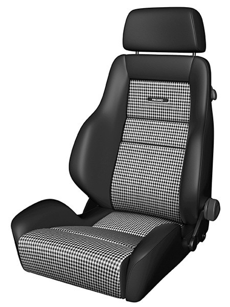 SEDILE RECARO CLASSIC LINE LS PELLE NERO / PEPITA - Cerchi per Auto