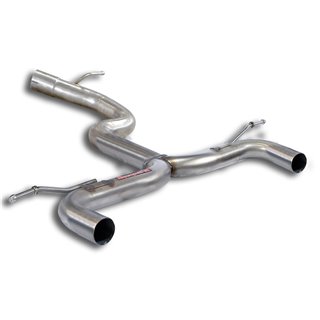 Tubo Posteriore "Y-Pipe" Destro - Sinistro Supersprint Per Volkswagen Vw Golf V