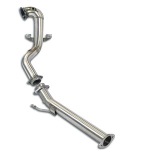 Downpipe Kit(Sostituisce Catalizzatore + Gpf) Supersprint Per Volkswagen Vw Golf Vii