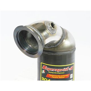 Downpipe + Catalizzatore Metallico Supersprint Per Volkswagen Vw Golf Vii Variant