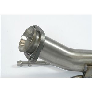 Downpipe + Catalizzatore Metallico Supersprint Per Volkswagen Vw Golf Vii Variant