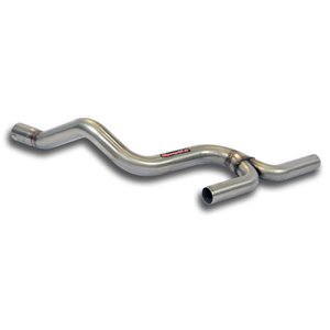 Tubo Raccordo "Y-Pipe"+ Kit Attacchi Supporto Supersprint Per Volkswagen Vw Golf Vii Variant