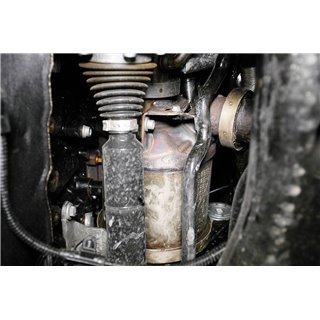 Kit Tubi Turbina(Sost.Fap)Con Prese Per Sensori(Motore Euro 6) Supersprint Per Volkswagen Vw Golf Vii Variant