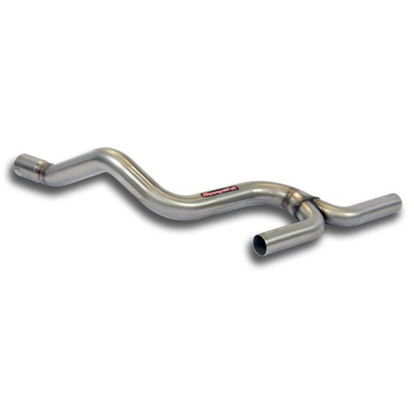 Tubo Raccordo "Y-Pipe"+ Kit Attacchi Supporto Supersprint Per Volkswagen Vw Golf Vii Variant