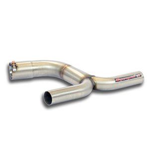 Tubo Collegamento "Y-Pipe" Supersprint Per Volkswagen Vw Golf Vii Variant