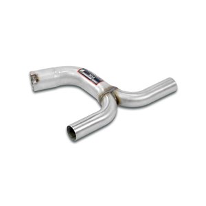 Tubo Collegamento "Y-Pipe" Supersprint Per Volkswagen Vw Golf Vii Sportwagen