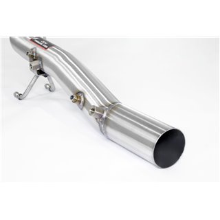 Turbo Downpipe Kit(Sostituisce Catalizzatore - Elimina Gpf) Supersprint Per Volkswagen Vw Golf Vii Gti